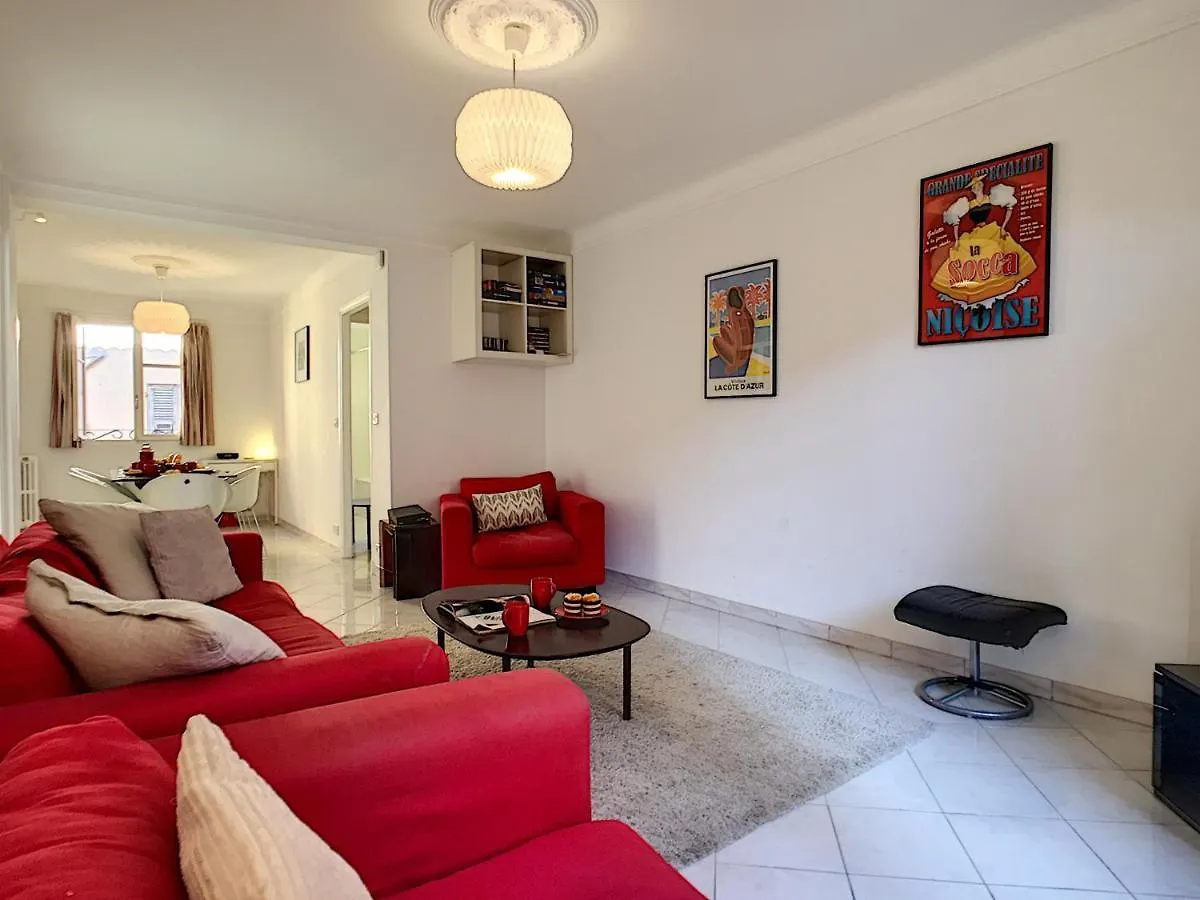 Nestor&Jeeves - Francois Vieux Nice - Old Town - Close Sea Apartment
