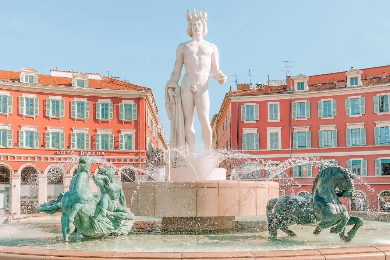 Nestor&Jeeves - Francois Vieux Nice - Old Town - Close Sea 0*,