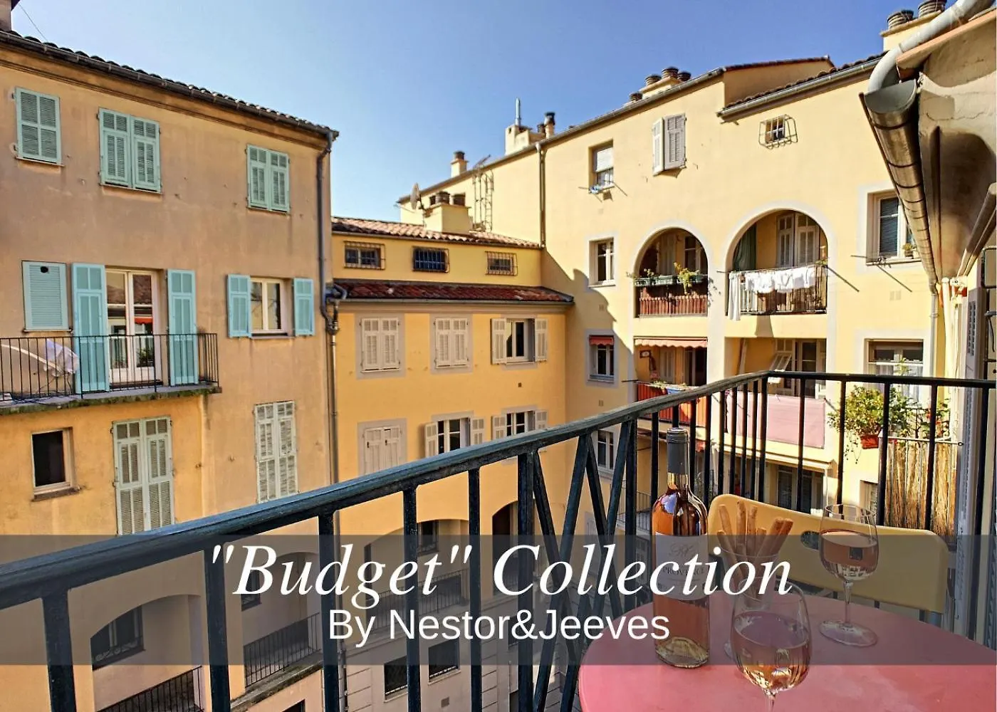 Nestor&Jeeves - Francois Vieux Nice - Old Town - Close Sea