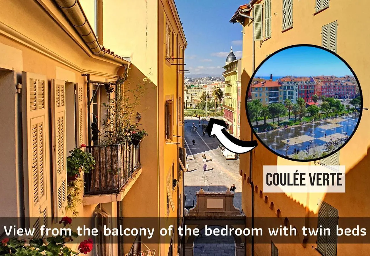 Nestor&Jeeves - Francois Vieux Nice - Old Town - Close Sea Appartamento